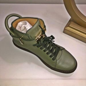 Green Buscemi High Top